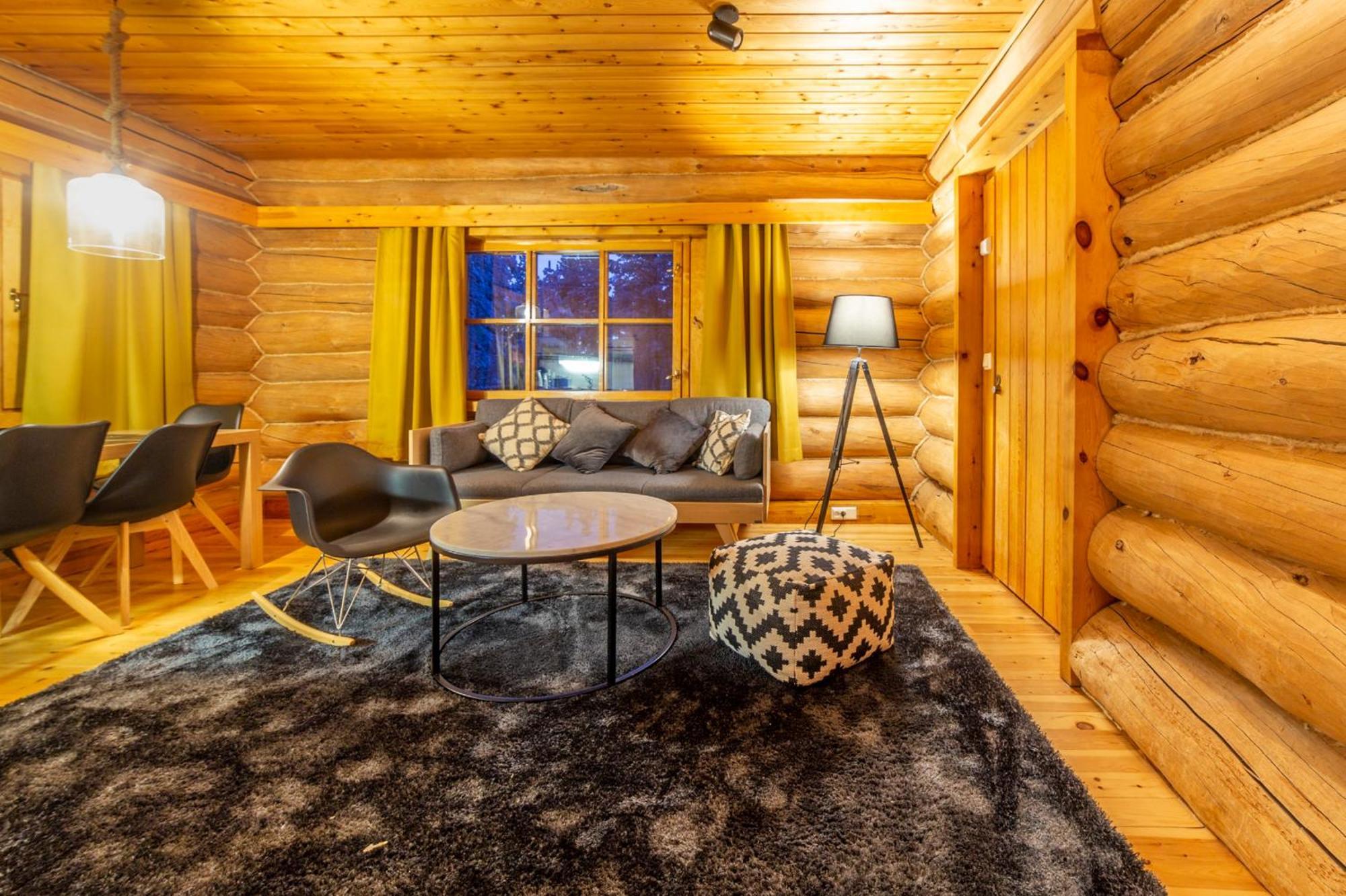 Kuukkeli Log Houses Aurora Resort Saariselka Room photo
