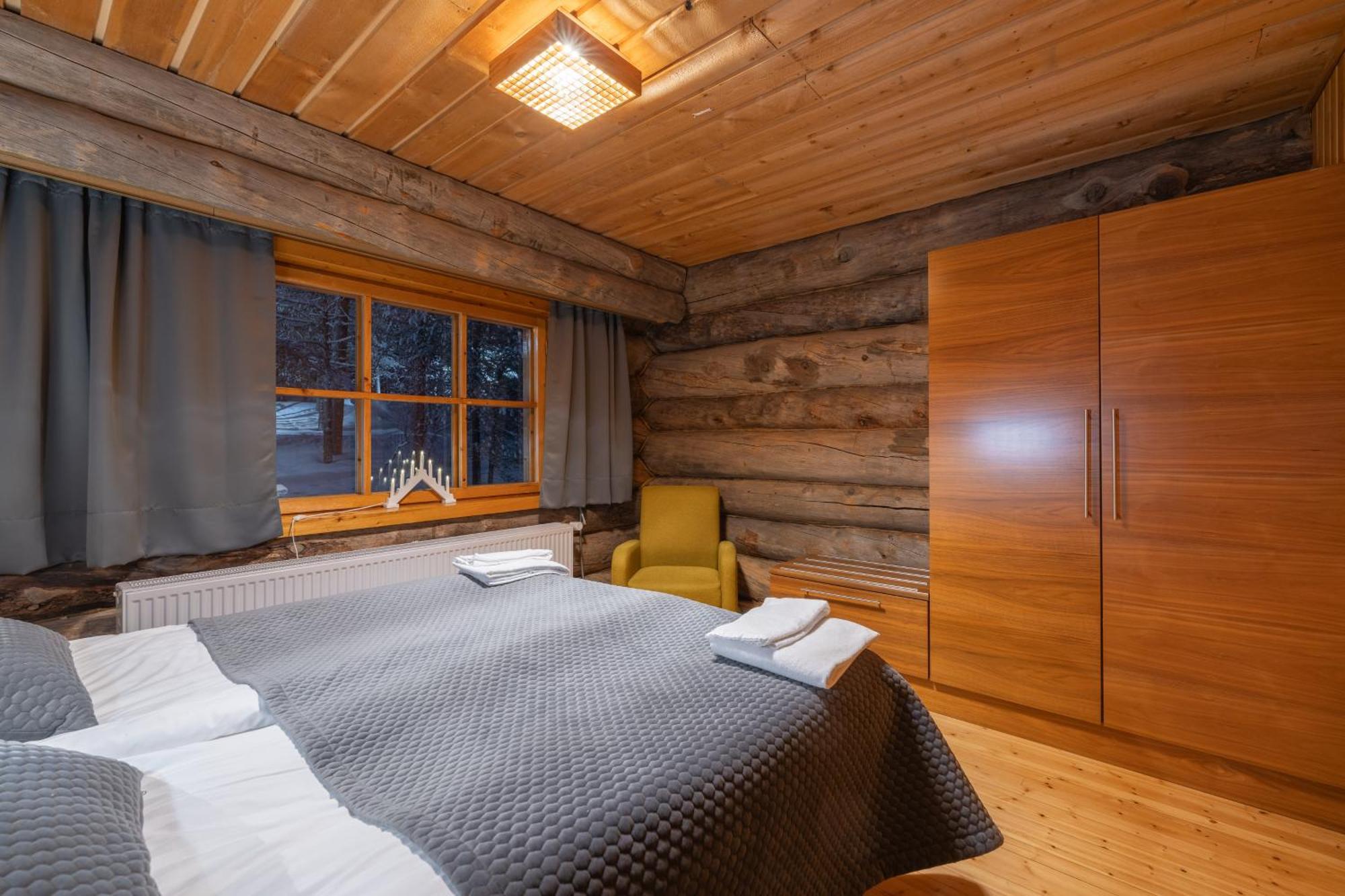 Kuukkeli Log Houses Aurora Resort Saariselka Room photo